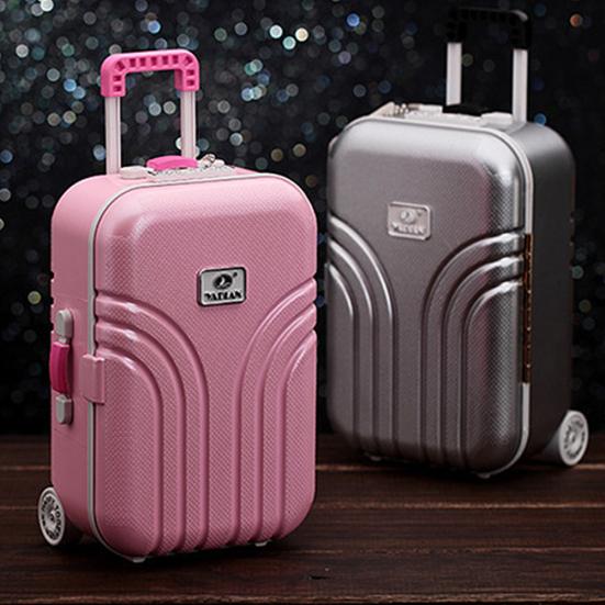 Чемодан, дизайнерский чехол для хранения музыкальной шкатулки с заводным механизмом, подарок на день рождения