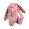 Jellycat Серия Кролик Бонни Цветочное Ухо Тюльпан Большой Милый Кукла Плюшевая Кукла Высота 36см