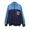 Wigu 80s German Army Vintage Zip Jacket 50/44 Blue Men's Used