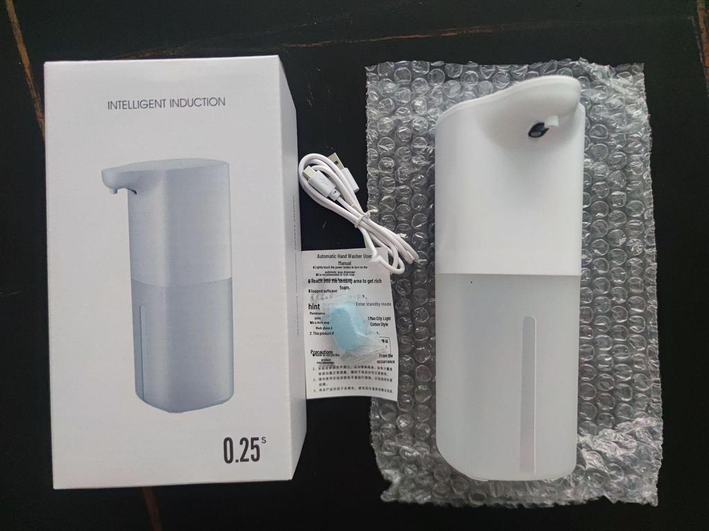 Инфракрасный Умный Автоматический Дозатор Пенообразного Мыла для Рук