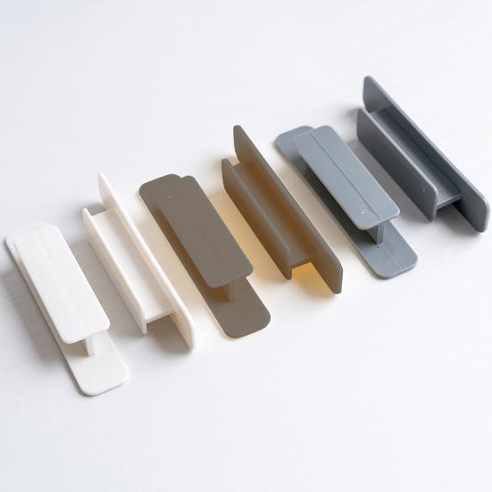 1 пара самоклеящихся ручек для шкафа без перфорации, дверная ручка для шкафа, товары для дома