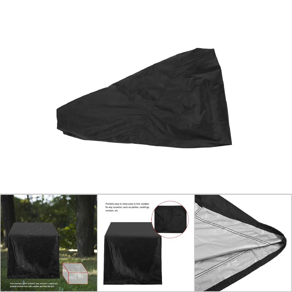Водонепроницаемый нержавейка мебельный чехол 210D Оксфорд ткань для стола(325 х 208 х 58 см)