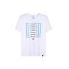Air Printed Sports Short Sleeve T-Shirt Men Tops White 844283-100