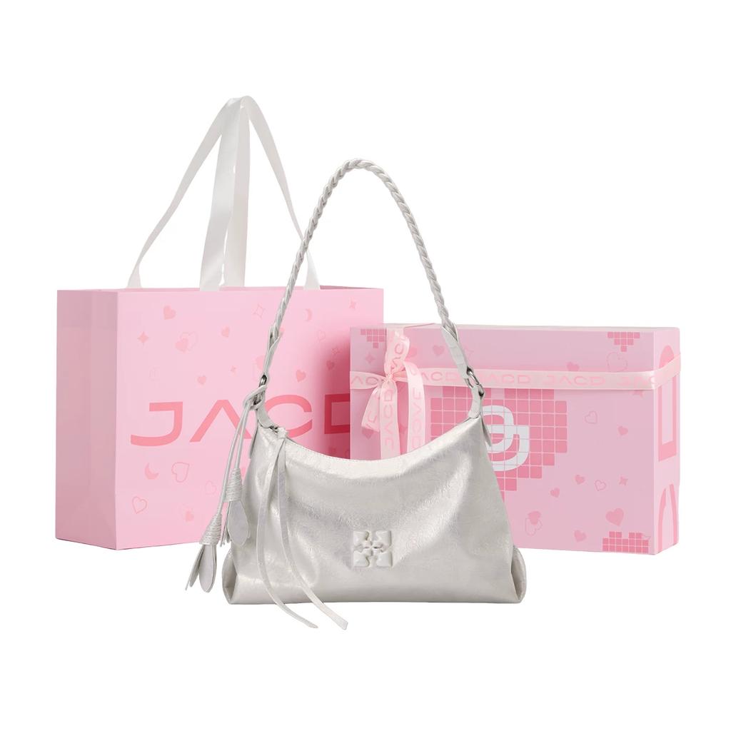 Mint green underarm bag women's new autumn and winter messenger bag birthday gift girl