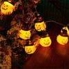 LED Halloween Pumpkin Lantern String Festival Party Courtyard Atmosphere Decoration Luminous Pumpkin Prop Scene Arrangement