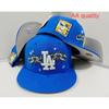 High Quality Unisex Baseball Cap With Embroidered AA Street Style Flat Brim Hat Fall Winter