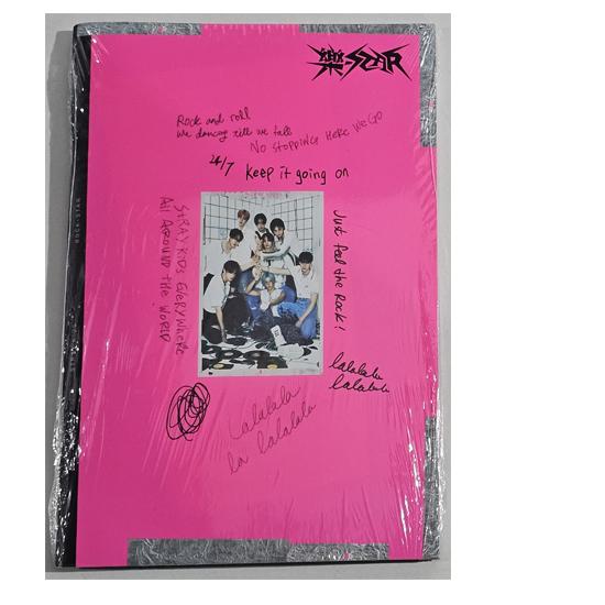 Stray Kids Мини-альбом РОК-СТАР ( Нет POB)