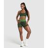 Gymshark Бесшовные шорты Apex Trail Green Energy Gelato Green B3b4p Ec4y