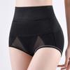 Cross Belt Butt Lifter Briefs High Waist Slimming Underpants Postpartum Body Shapers  Female