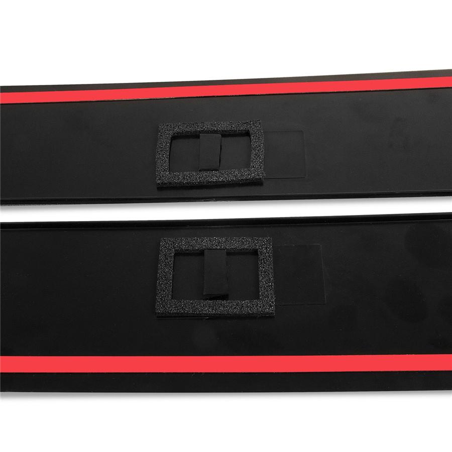 1 Pair B Pillar Moulding Cover Decoration For Country 08-20 Dodge Grand Caravan