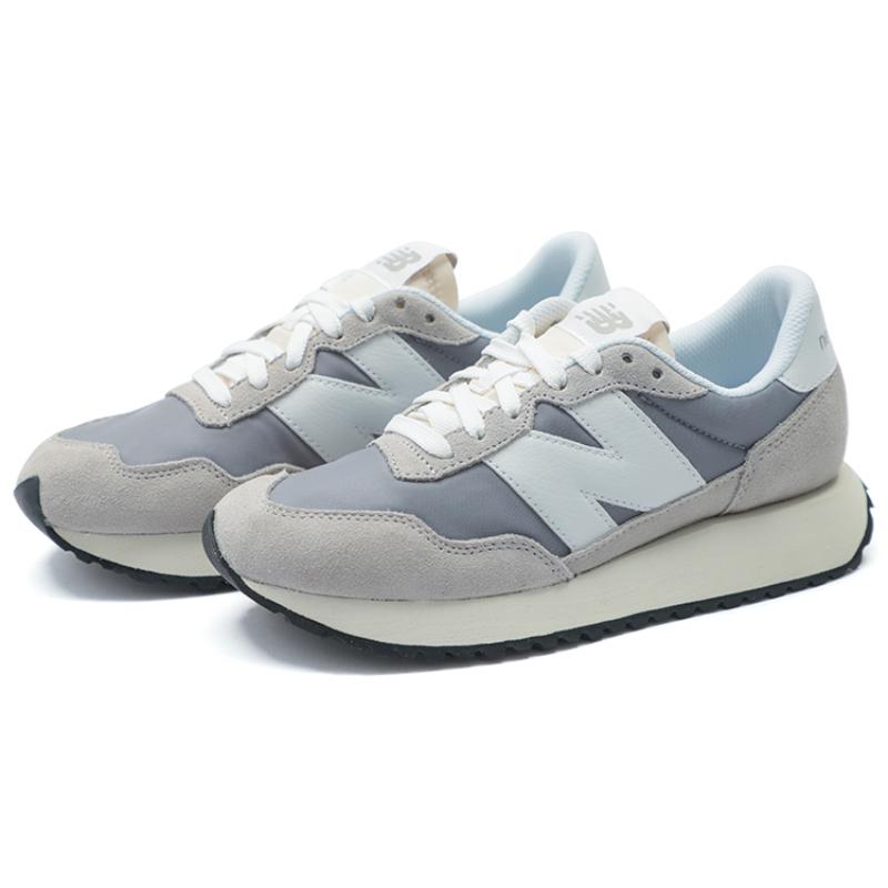 New Balance 237 Кроссовки стального цвета «Дождевое облако» MS237RCS