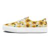 Vans Аутентичные винтажные кеды с низким верхом для скейтбординга, унисекс, желтые VN0A5HYP6SR