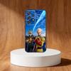 O-One P-Punch Anime Man Phone Case For Samsung S25,S24,S21,S22,S23,S30,Ultra,S20,Plus,Fe,Note,10,9,5G Black Cover