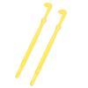 2Pcs Fishing Hook Loop Remover Disgorger Tool Fast Knot Tying Line Tier Kit