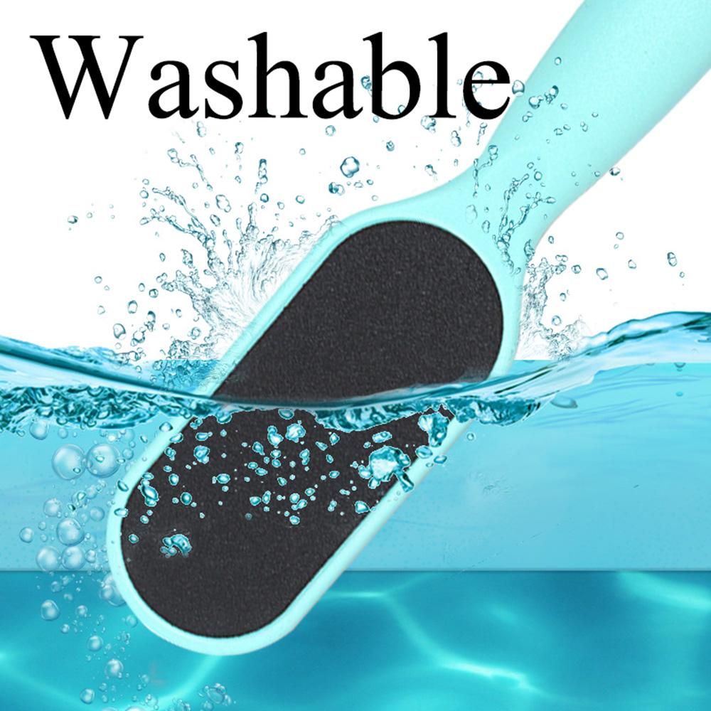 Exfoliating Grinding Stones Pedicure File Hard Dead Skin Remover File Cuticle Cleaner Foot Rasp