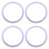 Silicone Seal Replacement for Water Bottle 4 Pack Gaskets for 19/24/32/40oz