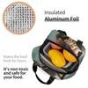 Cartoon Moose Oil Painting Insulated Lunch Bag for Women Kids Portable Food Boxes Thermal Lunch Box Tote