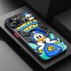 Чехол для iPhone 17 Pro Max 11 Air 17e 14 XS XR 15 13 Mini 16 Plus 12 7 8 SE Задняя крышка телефона Микки Дональд Дак