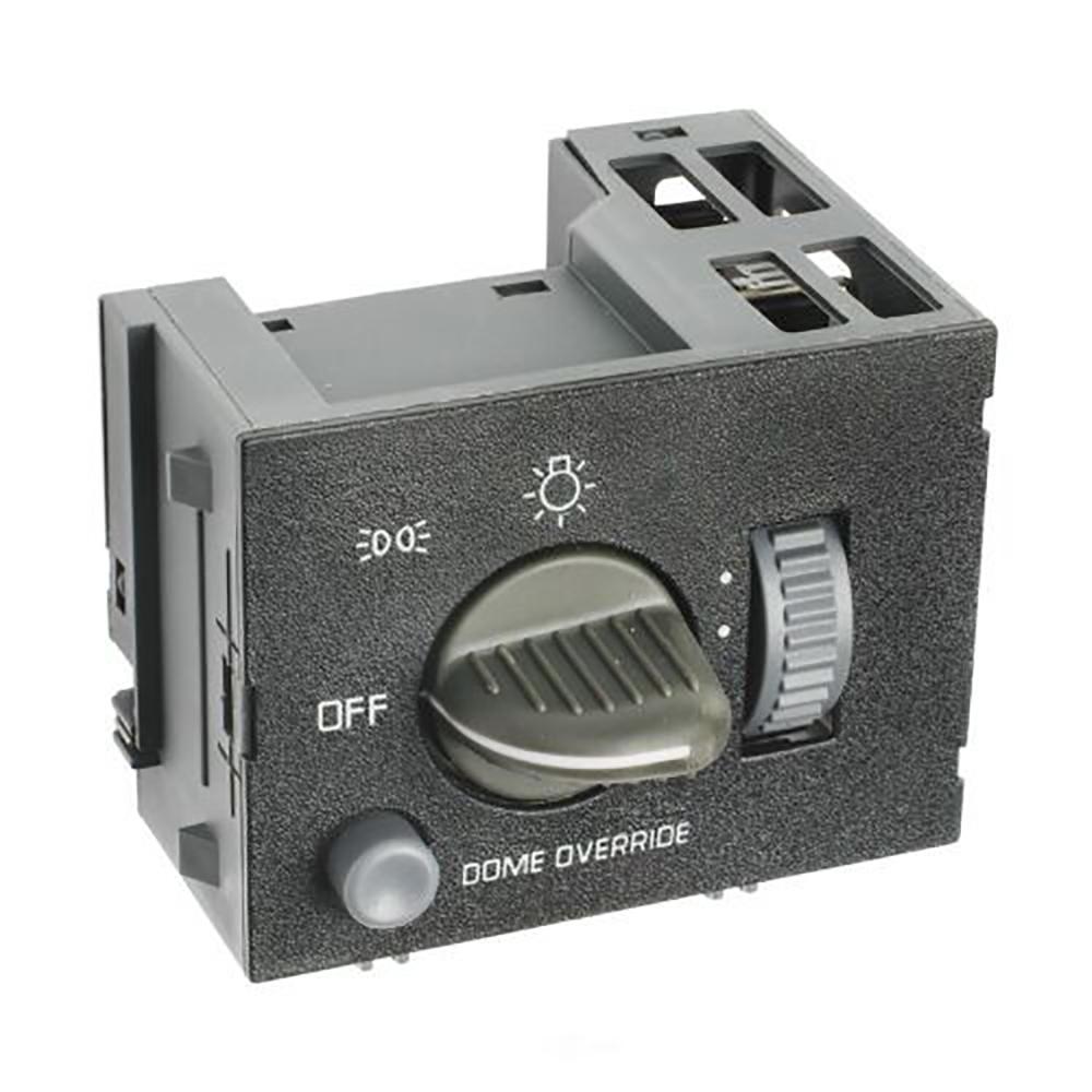 Black Dash Mounted Headlight Parking Light Switch For Chevy GMC Truck 15013005