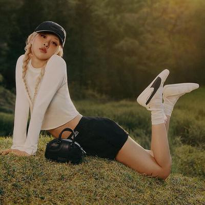 Speedcat Ballerina SD x ROSÉ – Теплый белый / Черный (Ограниченный выпуск)