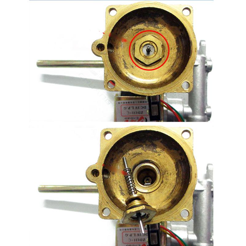 10 Pcs Gas Boiler Water Linkage Valve Thimble High Quality for LPG Water Heater Valve Home Appliance