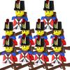Войны Наполеона Военные Фигурки Армия Солдаты Вооружение Костюм Мелкие Части Строительные Блоки Детские DIY Игрушки Подарки Мальчикам