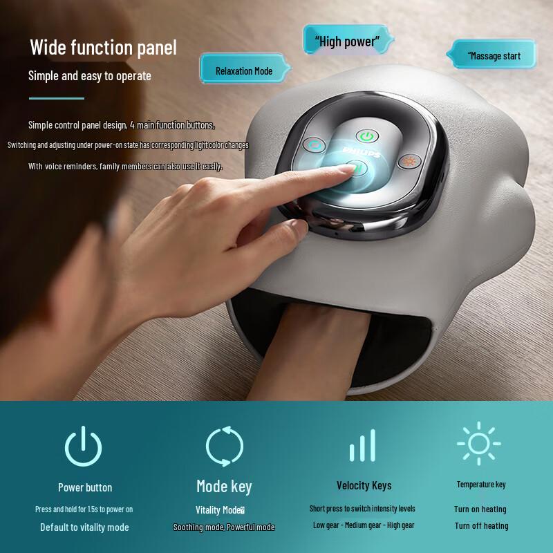 Philips Hand Massager CN plug (adapter included)