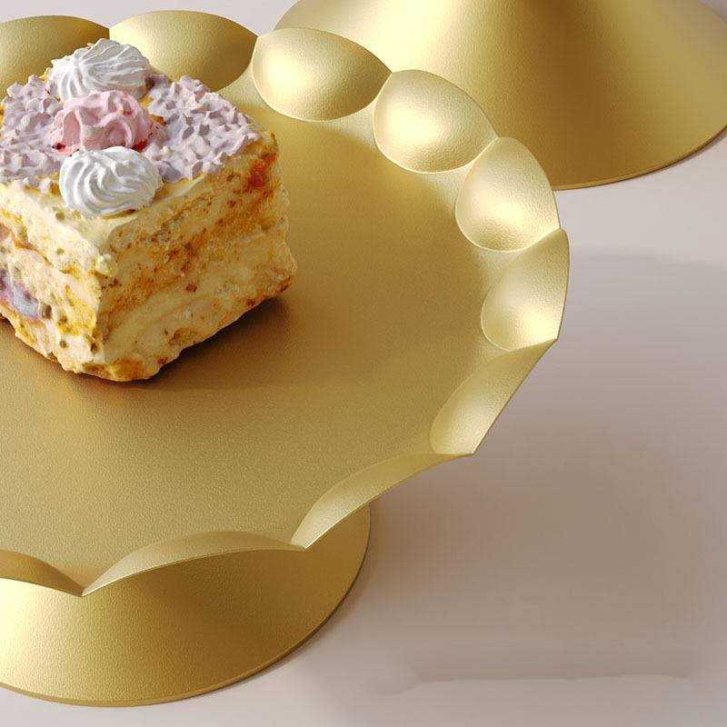 1 шт. поднос для торта, металлический держатель для торта, круглая стойка для торта, подставка для торта, праздничные принадлежности, подставка для десерта