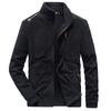 Outdoor Fleece Jacket Men's Polar Fleece Autumn and Winter Breathable Windproof Cardigan Jacket Warm Jacket