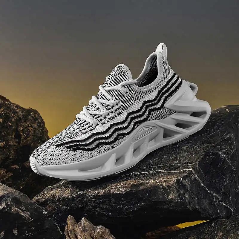 Модные кроссовки на тонком каблуке с круглым носком 41 Тренировочные Роскошные мужские лоферы Бежевая обувь Мужская спортивная Tenisfeminino Sneachers Donna