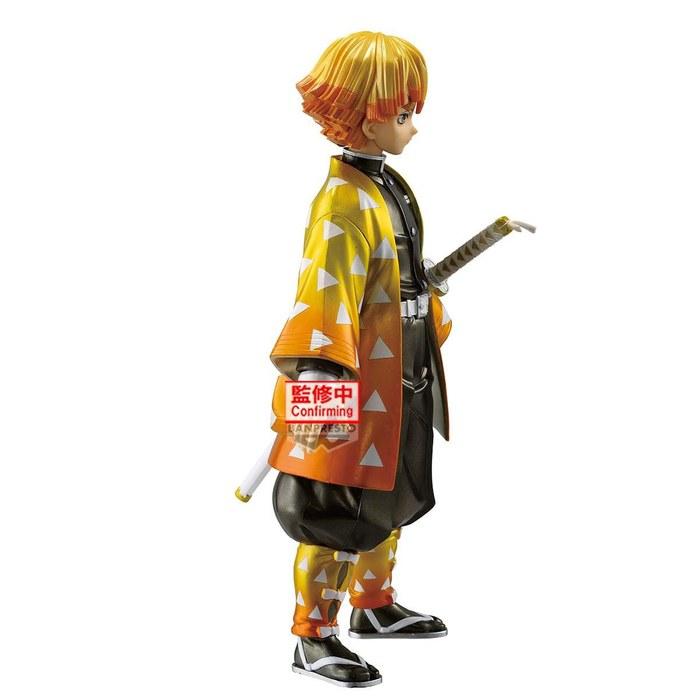 Banpresto Клинок, рассекающий демонов Дзэницу Агацума Другая версия. Фигурка Grandista Зеницу Агацума Другая Версия. (Вер. В)