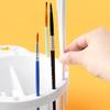Portable 3-in-1 Art Pen Wash Bucket and Palette for Students
