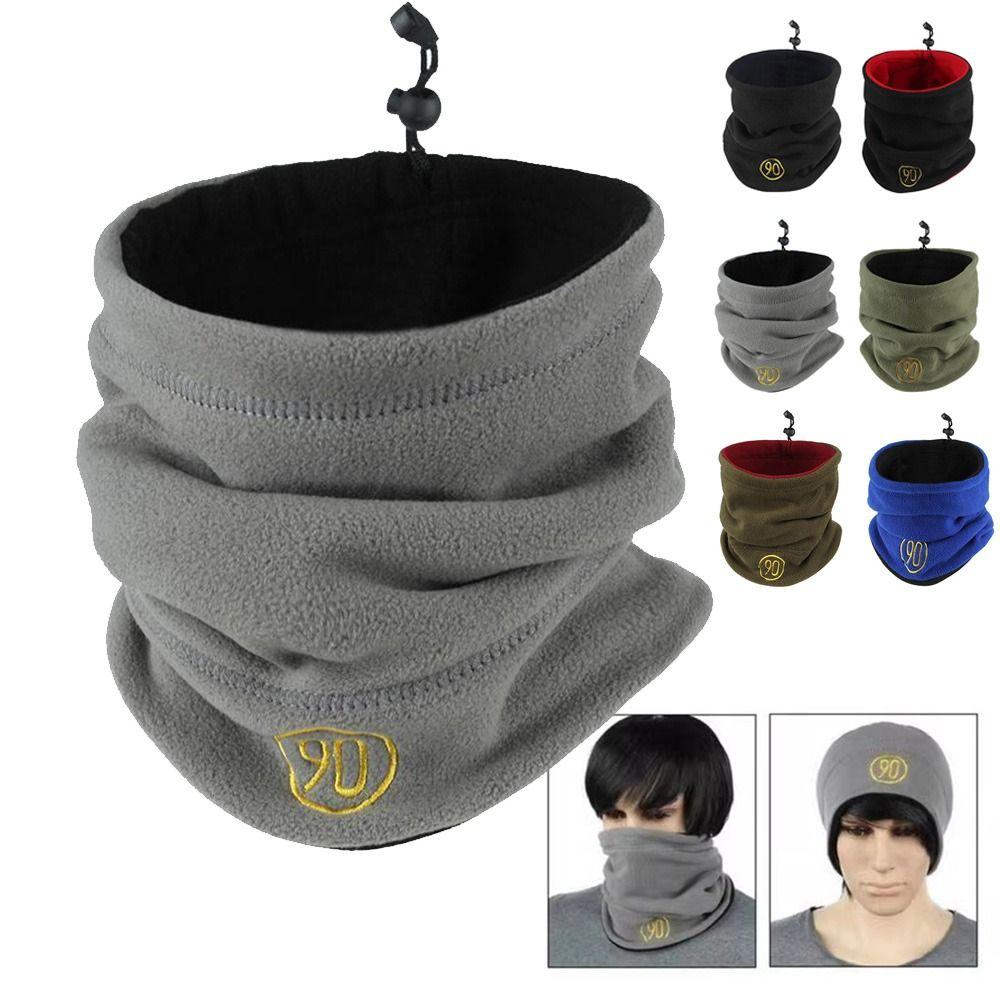 Tube Design Winter Outdoor Sports Scarves Half Face Coverage Half Face Cover Outdoor Activities