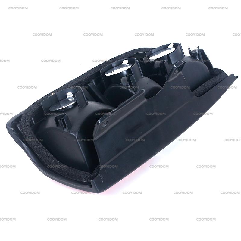 Для Toyota Prado FJ90 LC90 3400/2700 1998 1999 2000 20012002 Задний фонарь/Бело-красный плафон без лампочки