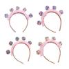 Children Day Lollipop Shape Hair Hoop Toddler Unisex Christmas Headband for Amusement Park Children Hair Accessories