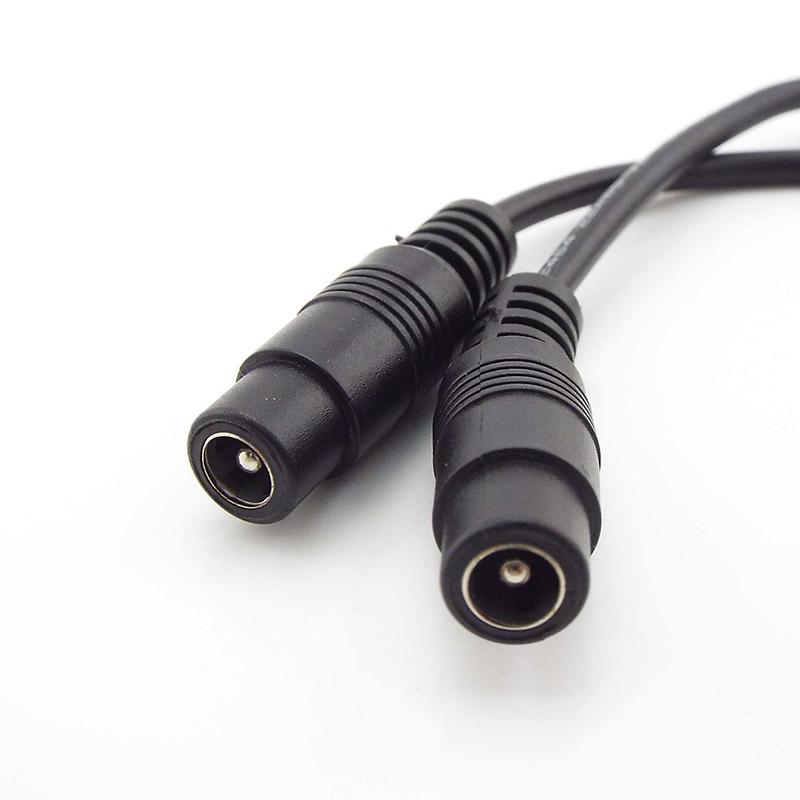 DC Type-C Female To 5.5*2.1 Female Кабели 5521 Разъем питания DC Power Conector 5.5x2.1 Адаптер USB Type C Конвертер