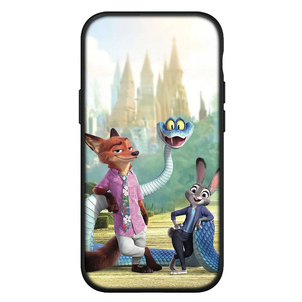 Для iPhone 17 16 15 Xiaomi Poco F7 F8 X7 C85 C75 C71 M8 Redmi Note 14 13 12 11 Pro Max 14C 13C 15C A3 A4 Чехол для телефона Кавайный Гари Ник Зверополис 2 Джуди