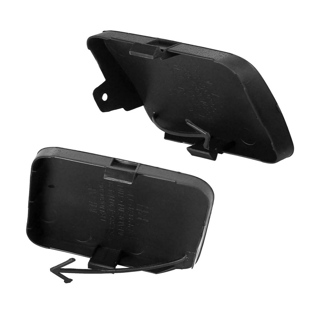 Cap Tow Hook Cover For Toyota RAV4 2006 2007 2008 2009 Front Bumper Parts 1 Pair ABS Plastic Black Car High Quality Practial