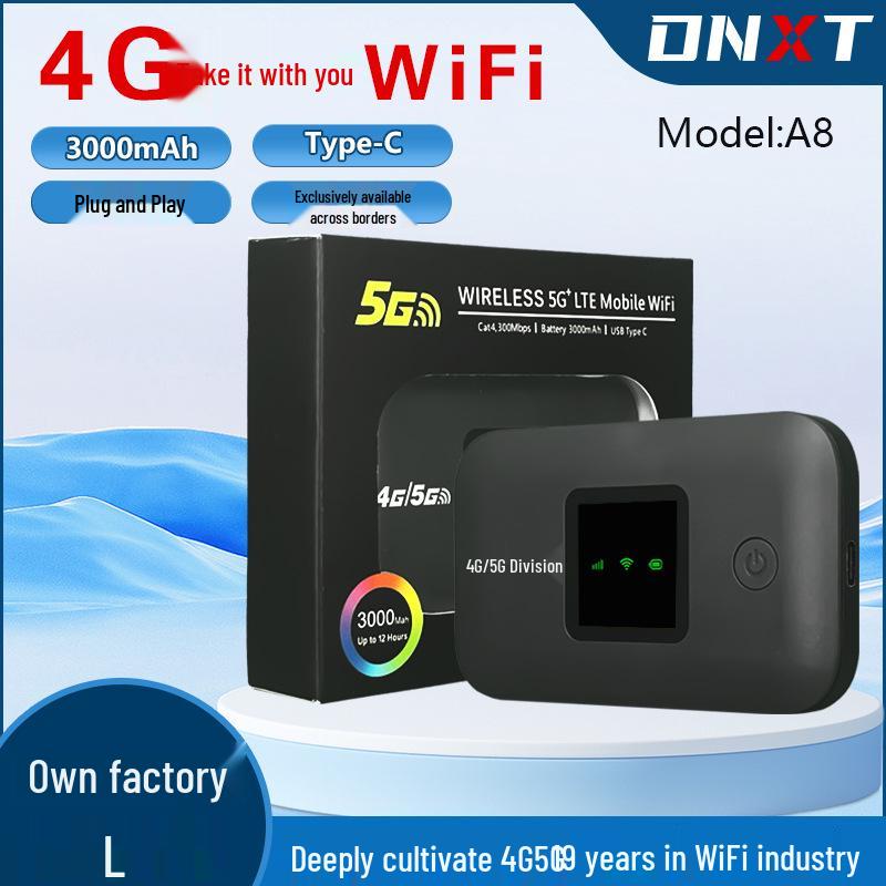 Карманный 4G MIFI-роутер для Евразии, Африки, Ближнего Востока и Америки - Портативный WiFi-роутер