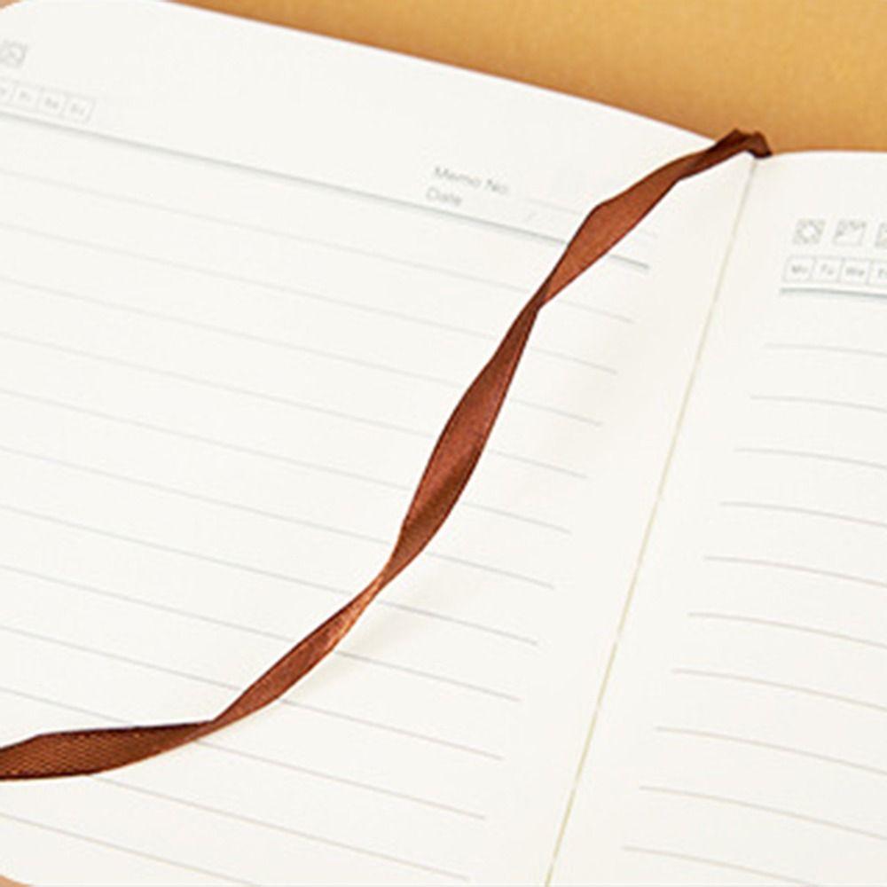 Thickened Business Office Notebook PU Leather Cover Diary Notepad New A5 Notebook Stationery