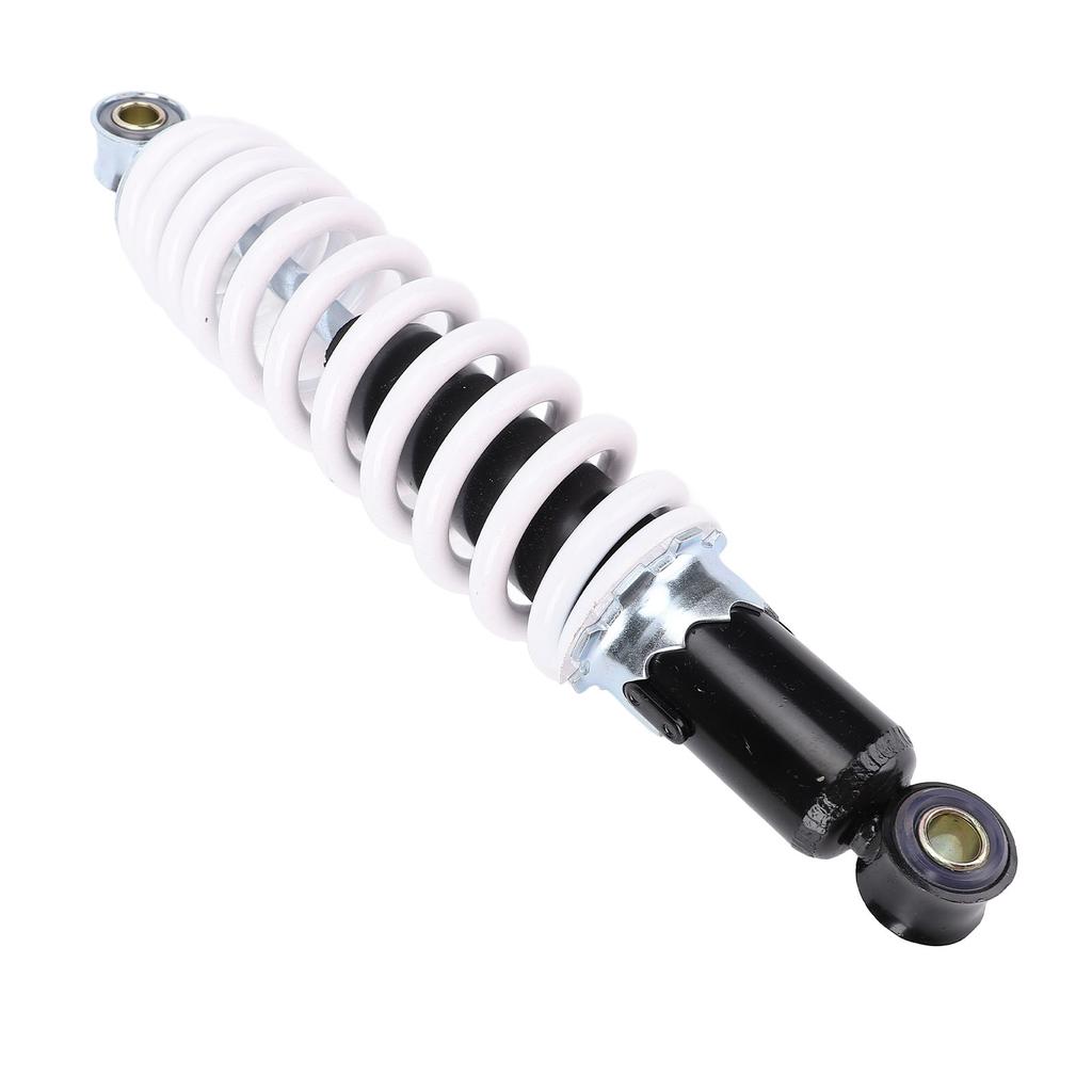 280mm Motorcycle Shock Absorber 8mm Spring Adjustable Damping 220LBS Load for Mini Bike Scooter