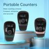Touch Control Digital Tally Counter Removable Point Marker Smart Ring Counter  Mindfulness Practice