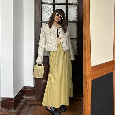 Короткий кардиган в стиле светской львицы Сяосян для женщин на весну