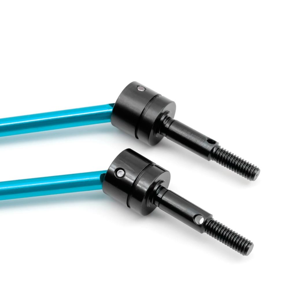 Универсальный приводной вал из алюминиевого сплава CVD (64мм) Замена для DT03 TT02B -02B Машинка с дистанционным управлением