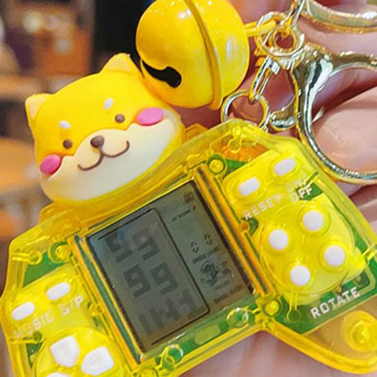 Ретро Игровая Брелок Креативный Мультяшный Мини Игровая Машина Веселье Ручной Развлекательный для Всех Возрастов Подвеска