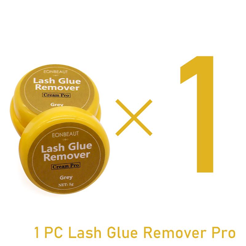 eonbeaut Pink Remover Strawberry Cream Pro Eyelash Extensions 5g Supplies Makeup Tools