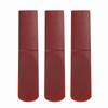 3pcs Resin Alto Saxophone Mouthpiece Reeds 2.5 Parts Repair Reed Accessory Red