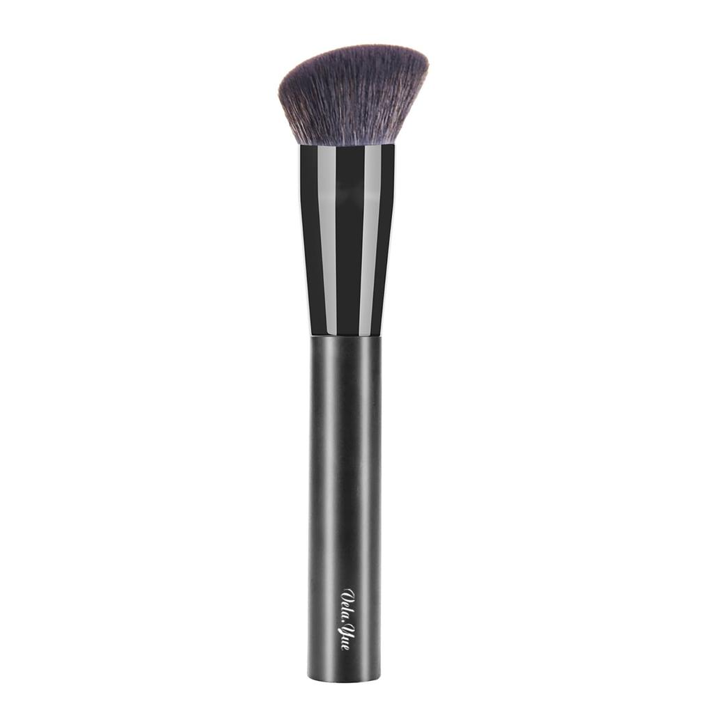 Vela.Yue Foundation Brush Makeup Brush Rounded Dome-shaped Brush Cut Diagonally