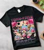 Anime Unisex T-shirt, Kids Gift Manga Shirt Anime Love Tshirt Japanese