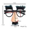 Roy Party Glasses Props Moustache Glasses Party Decoration Funny Funny Glasses